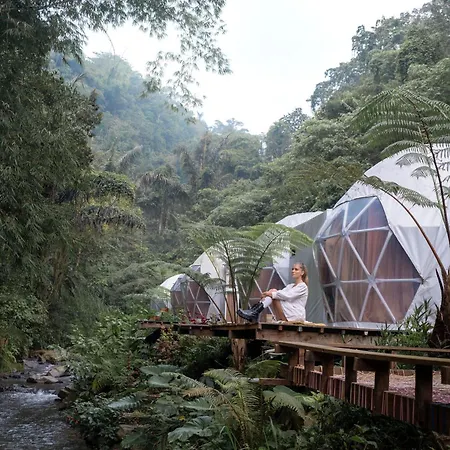 Glamping Tent In Pelaga Eco Park