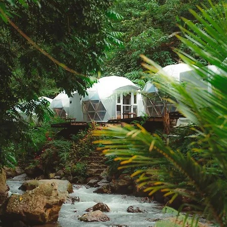 Glamping Tent In Pelaga Eco Park