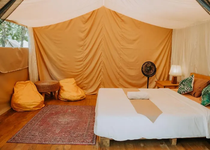 خيمة فخمة Glamping Tent In Pelaga Eco Park *
