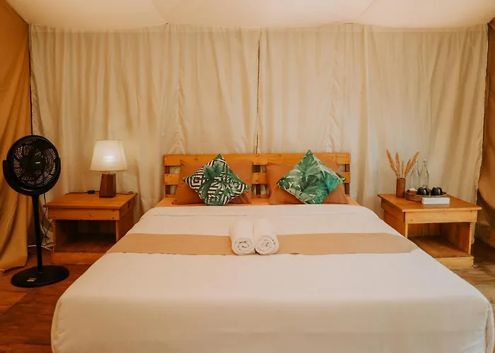 Glamping Tent In Pelaga Eco Park