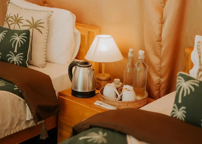 Glamping Tent In Pelaga Eco Park