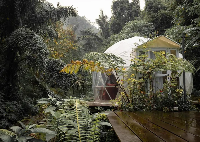 Glamping Tent In Pelaga Eco Park خيمة فخمة *