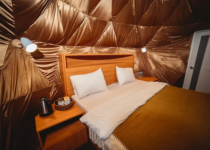 خيمة فخمة Glamping Tent In Pelaga Eco Park