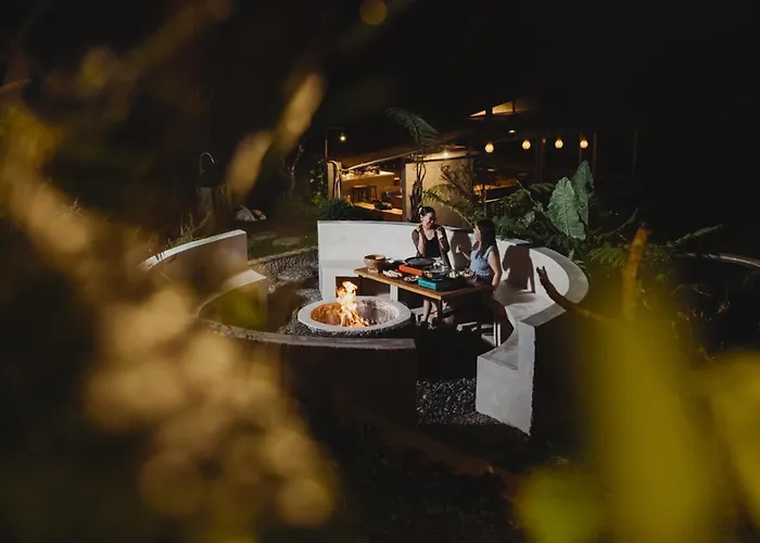 خيمة فخمة Glamping Tent In Pelaga Eco Park Patjung