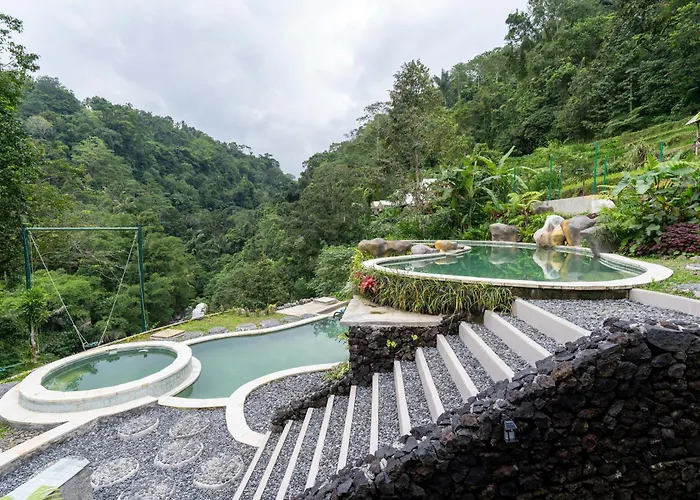 خيمة فخمة Glamping Tent In Pelaga Eco Park Patjung